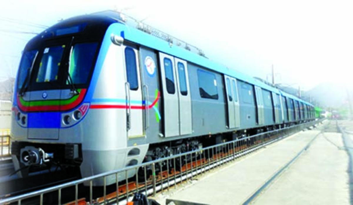 Hyderabad Metro Rail open after inauguration