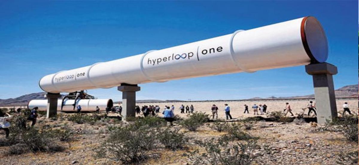 Andhra Pradesh government signs MoU for Hyperloop