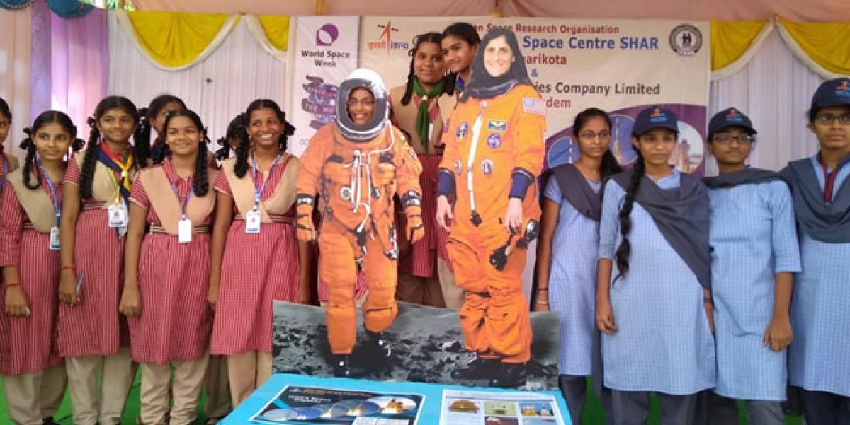 Indian Space Research Organisation introduces world of space to students