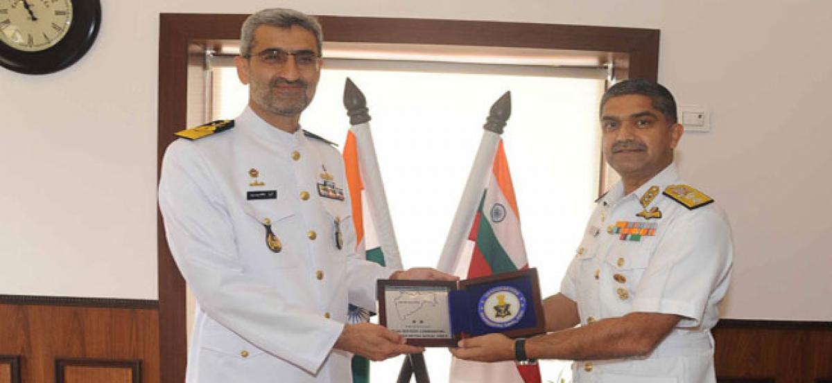 Iran, India deepen military ties