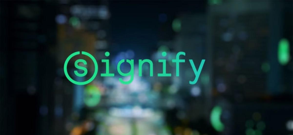 Philips Lighting to be renamed ‘Signify’