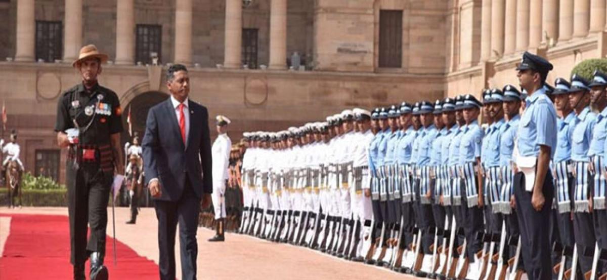 Take care of your health: PM Modi to airman who fainted during guard of honour ceremony