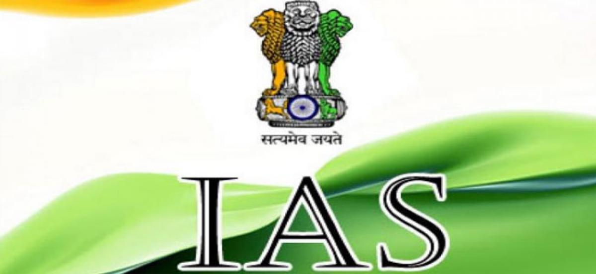 IAS officers transferred in Telangana