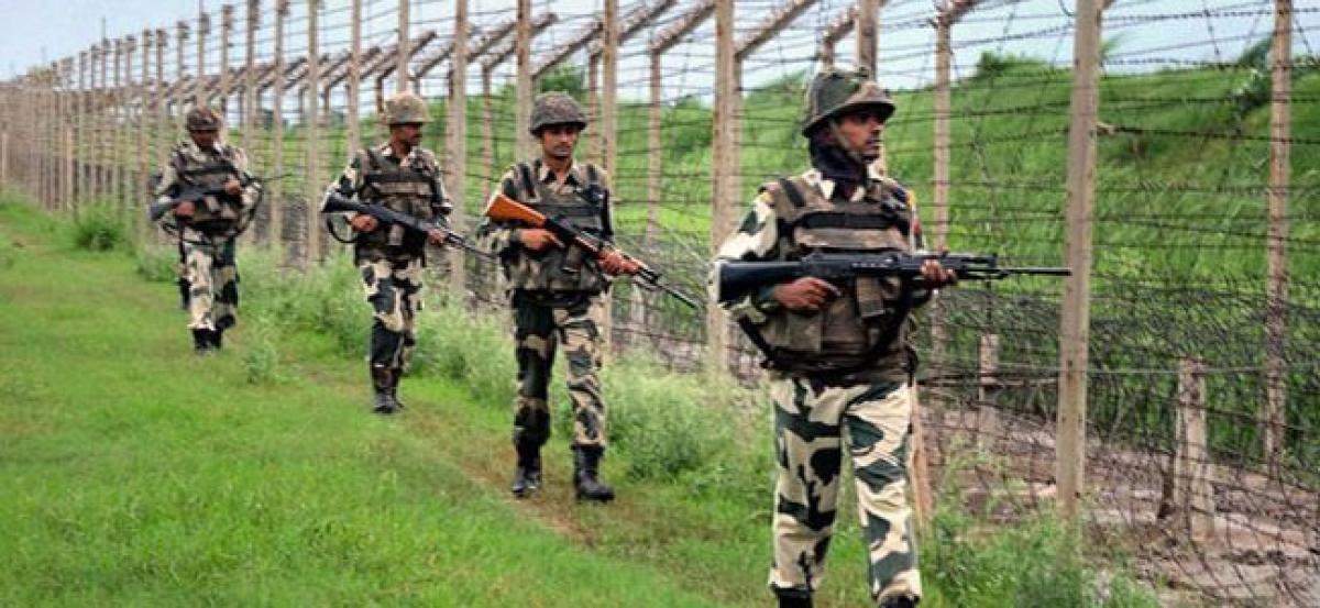 BSF, Pakistan rangers hold flag-meeting in Samba