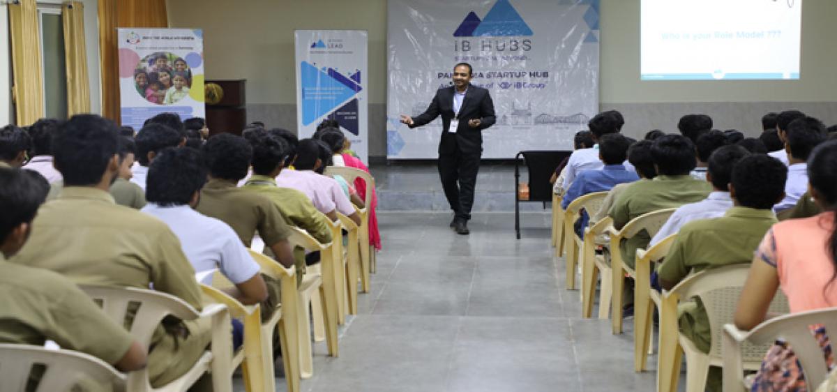 Entrepreneurship awareness programme concludes at Andhra Loyola College