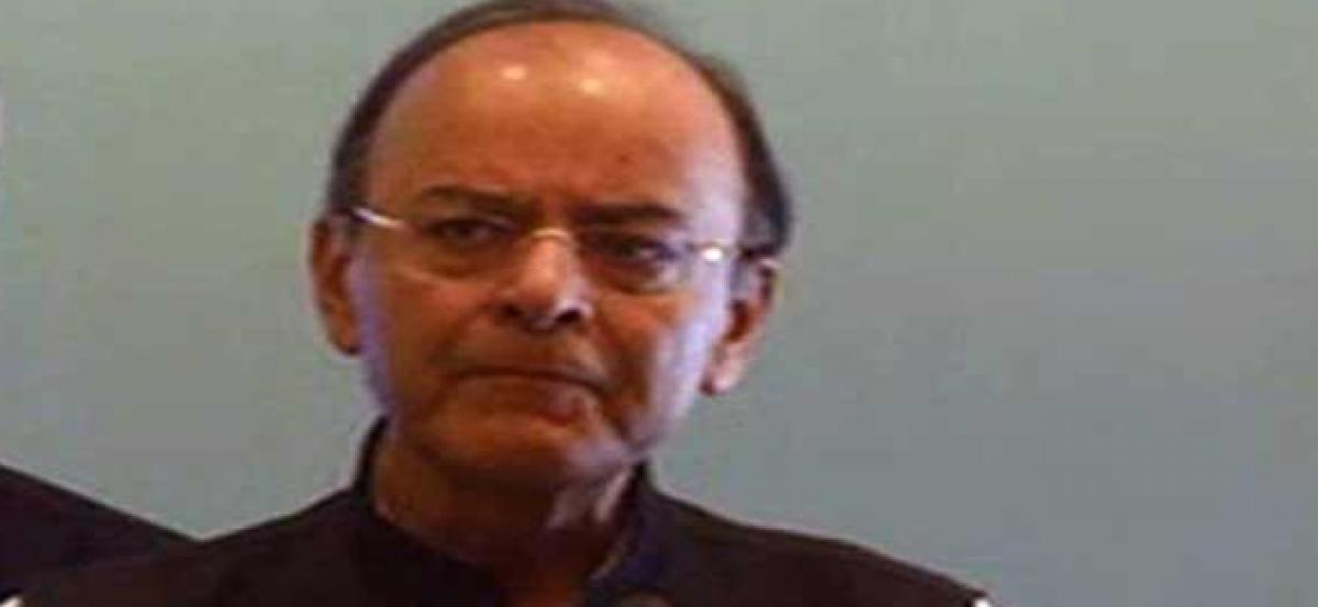 Stressed assets core area of concern: FM Jaitley at IBA Annual Meeting