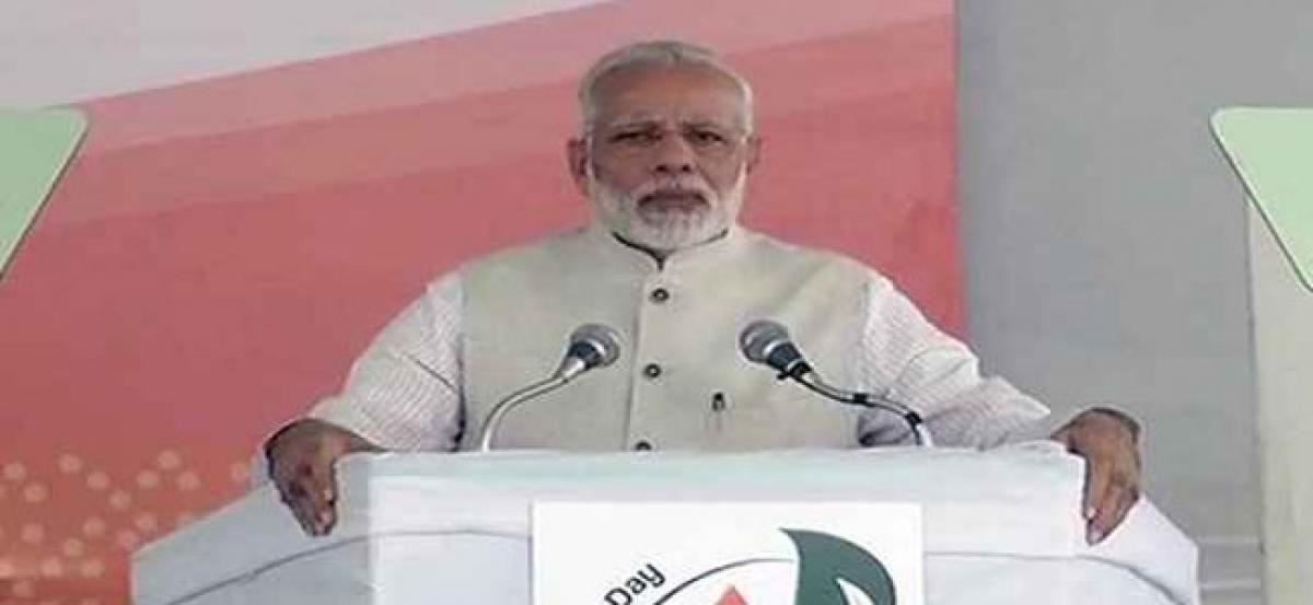 Israels startup success will help youths via iCreate: PM Modi