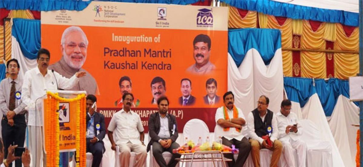 ICA Edu Skills launches Pradhan Mantri Kaushal Kendra