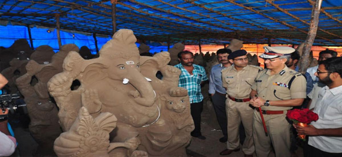 People urged to install clay Ganesh idols