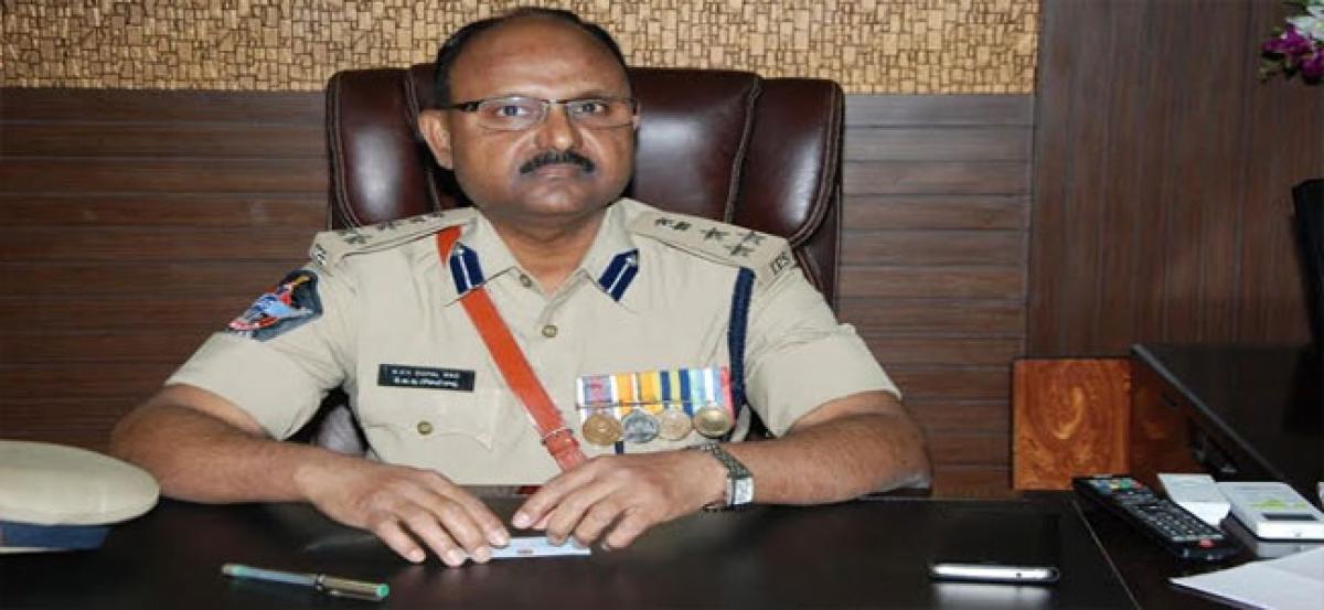 KVV Gopala Rao, new IG