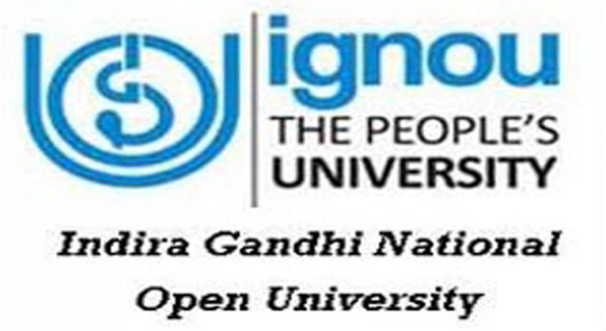 Indira Gandhi National Open University announces fee exemption for SC/ST candidates