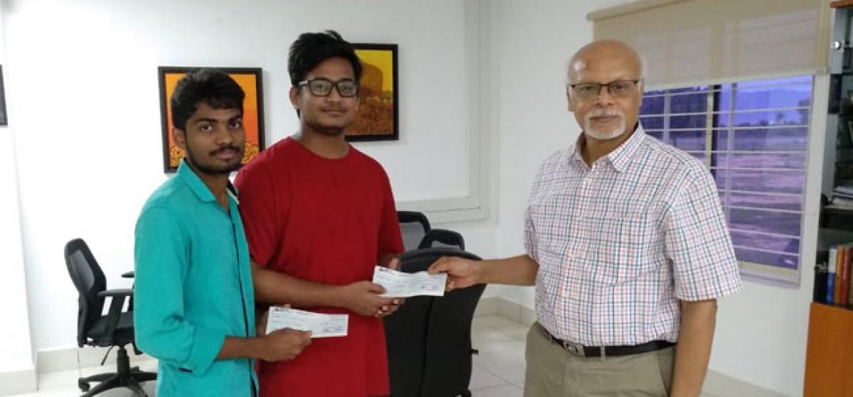Amara Raja Group grants scholarship to IISER students