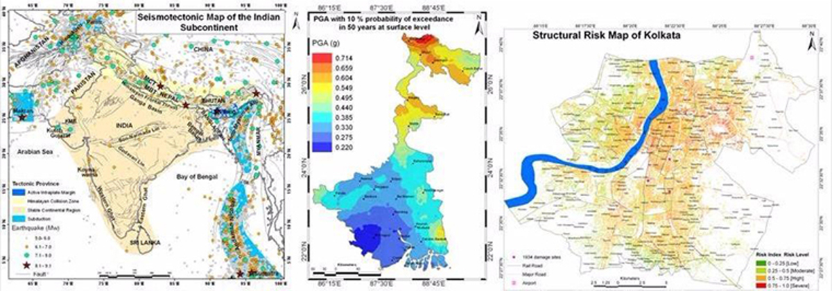 IIT Kharagpur’s maps to help cut damage from earthquakes