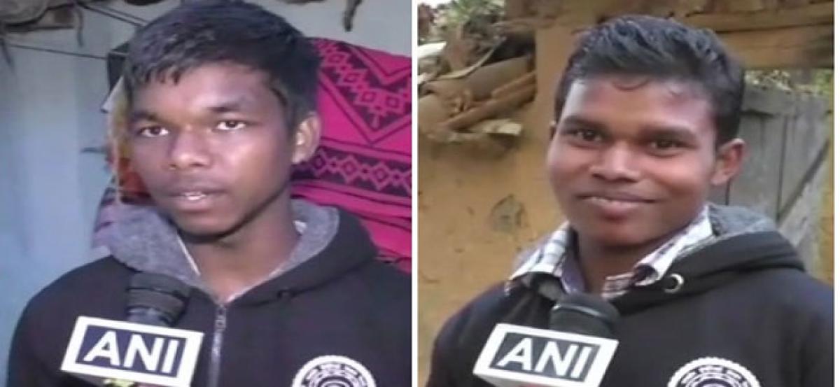 Two Chhattisgarh tribal boys selected for IIT Delhi