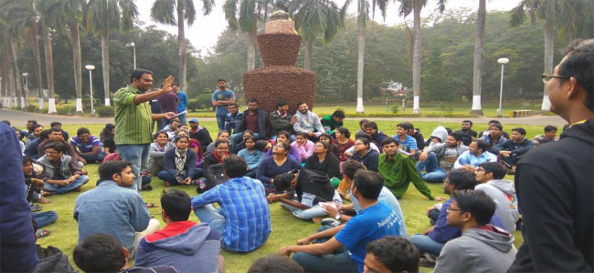1,200 job offers to IIT Kharagpur students in phase 1 of placement