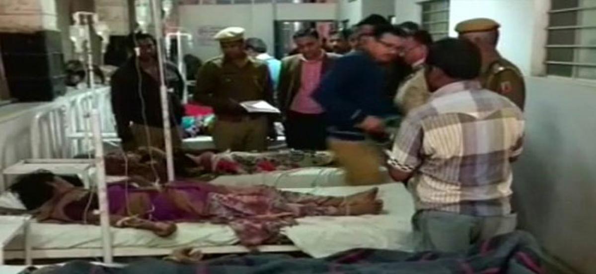 Many taken ill after suspected food poisoning in Chittorgarh