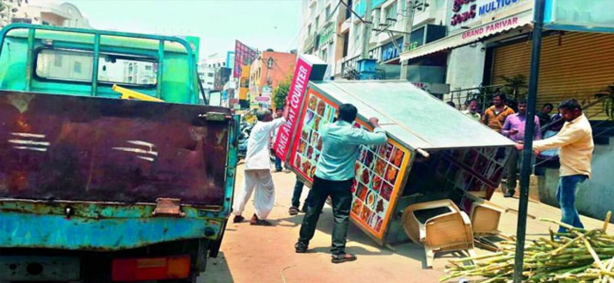 GHMC to take down illegal hoardings in the city