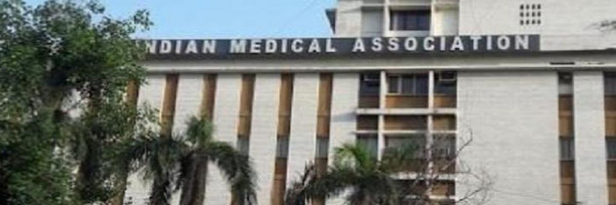 Installation ceremony of new Indian Medical Association conducted