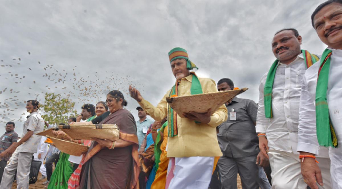 Chandranna Bhima protects farmers