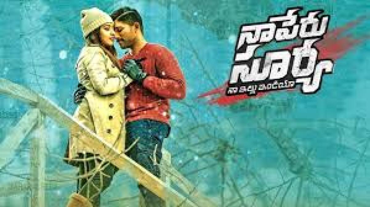 Naa Peru Surya report from USA