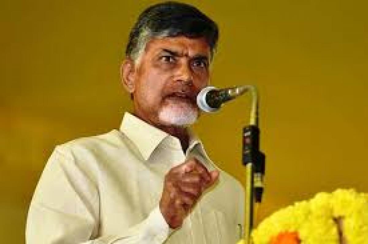 Chandrababu expresses solidarity to MP CM Ramesh’s hunger strike