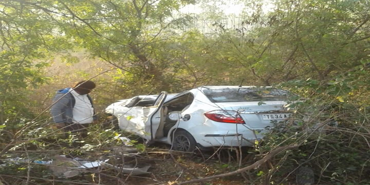 TRS leader Butchanna Yadav killed in road accident