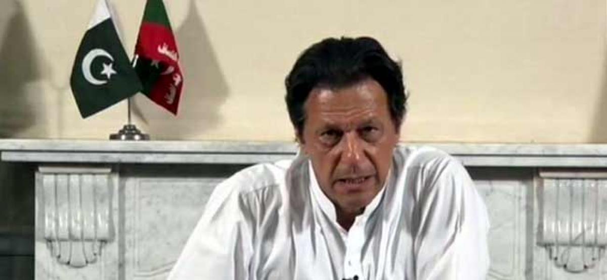 All corrupt leaders in Pakistan will go to jail: PM Imran Khan