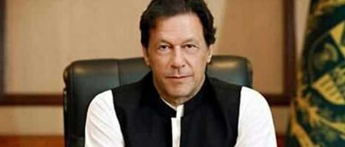 Pakistan is facing external, internal challenges: Imran Khan at GHQ