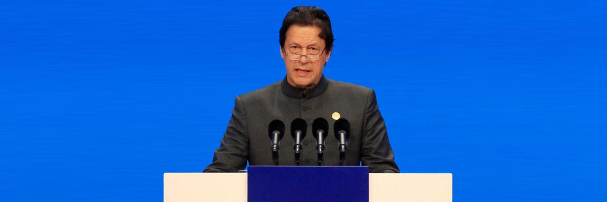Pakistanis on one page in seeking friendship with India: PM Imran Khan