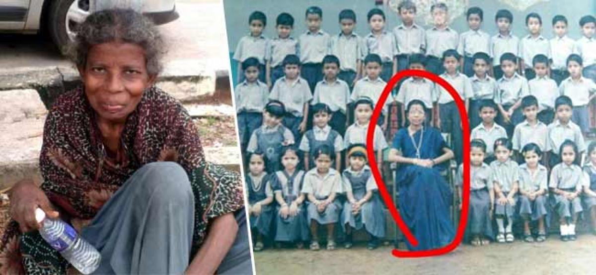 How A Retired Kerala School Teacher Found Begging At Railway Station Was Rescued And Reunited With Her Students