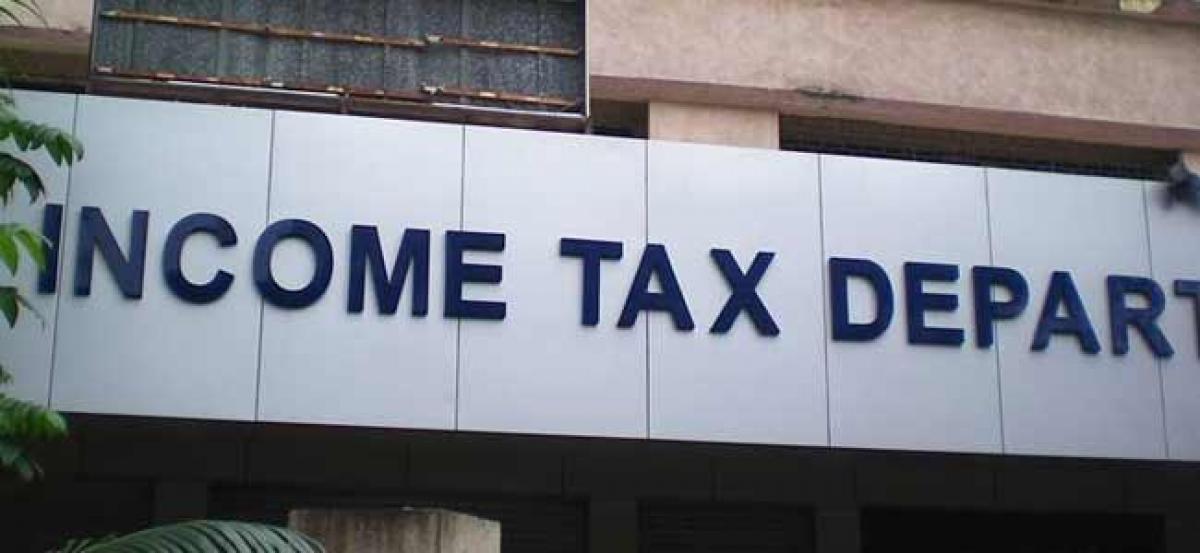 Searches conducted by income tax department in the states of AP and Telangana