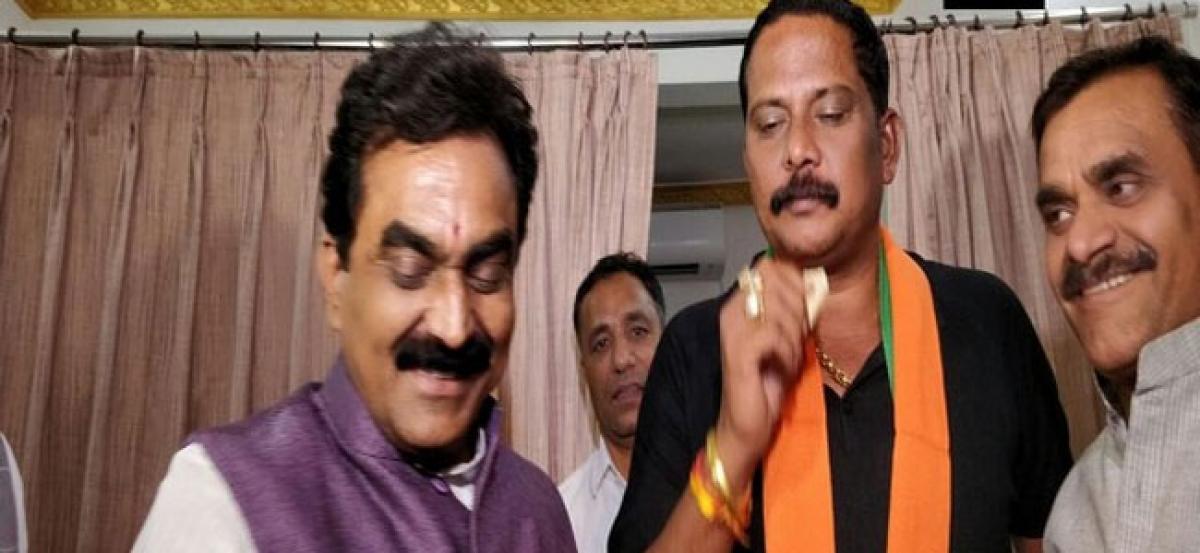 Madhya Pradesh: Independent MLA joins BJP