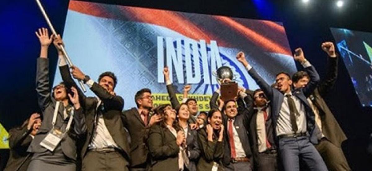 Team India wins Enactus World Cup 2017