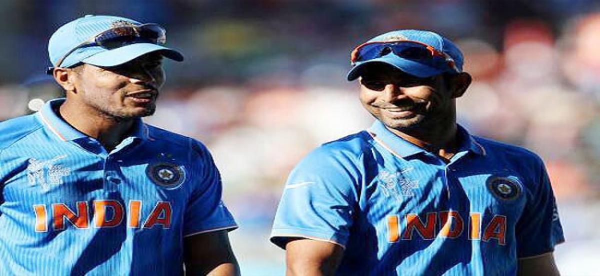 Yuvraj ignored;Shami, Umesh back