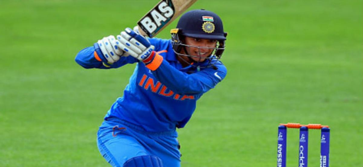 Indian eves crush  West Indies