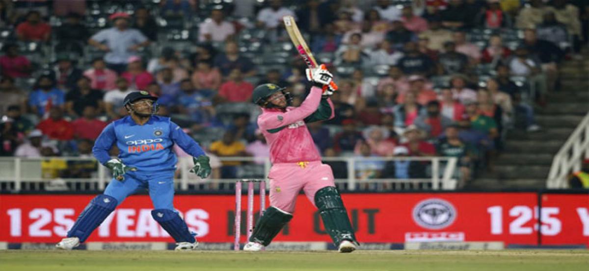 4th ODI: South Africa beat India by 5 wickets