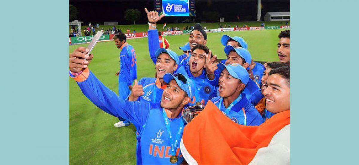 Story of U-19 cricketers: Present perfect but future uncertain