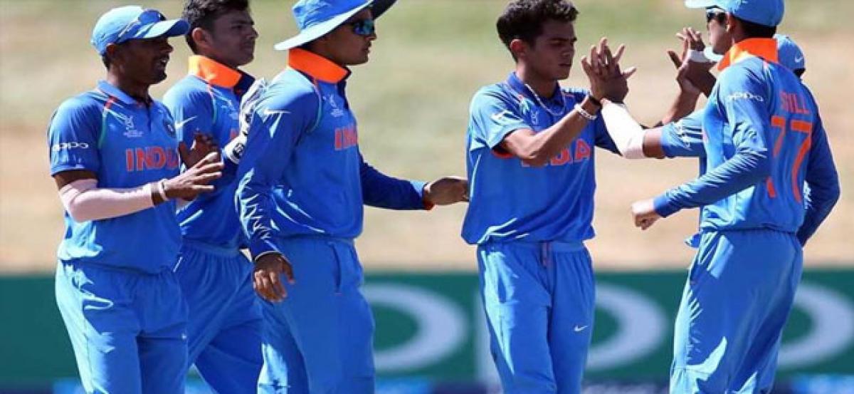 Under-19 World Cup: India face Pakistan in semi-final