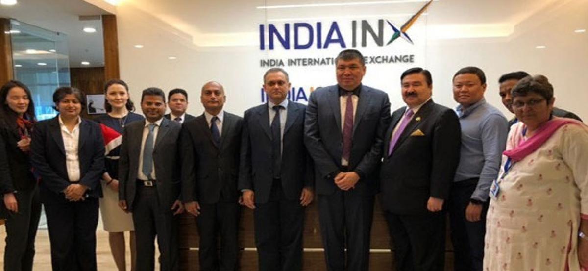 India, Kazakhstan to expand cooperation between financial institutions