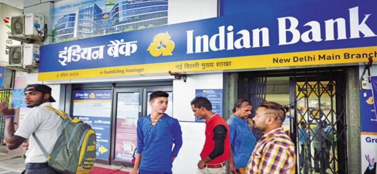 Indian Bank Q3 net profit down 19% to Rs 303 crore