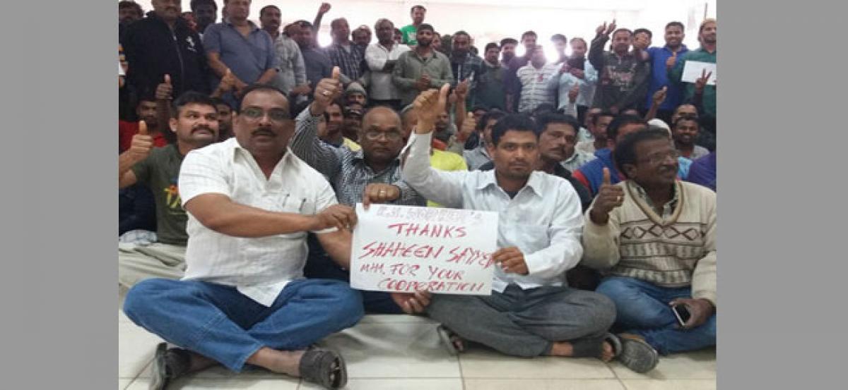 Kuwait Govt announces amnesty for Indian workers