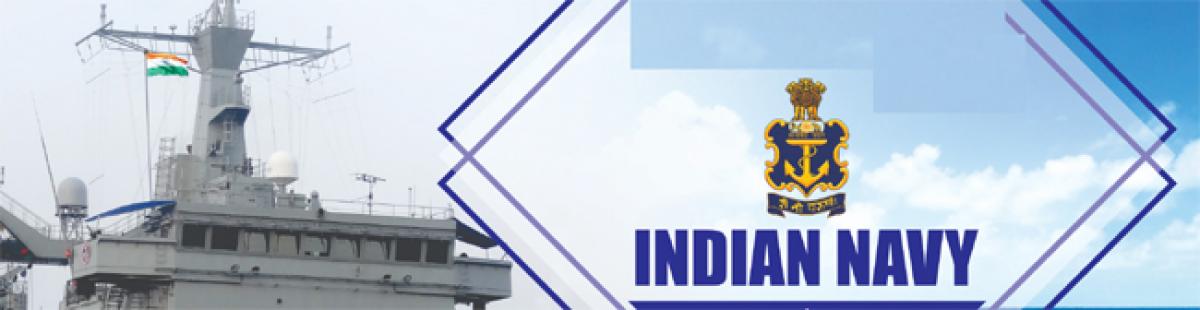 Placement drive by Indian Navy from Aug 28