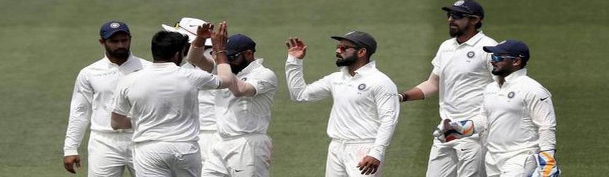 India beats Australia by 31 runs in first test in Adelaide