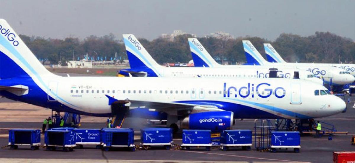 Hyderabad bound Indigo flyers stranded in Delhi airport