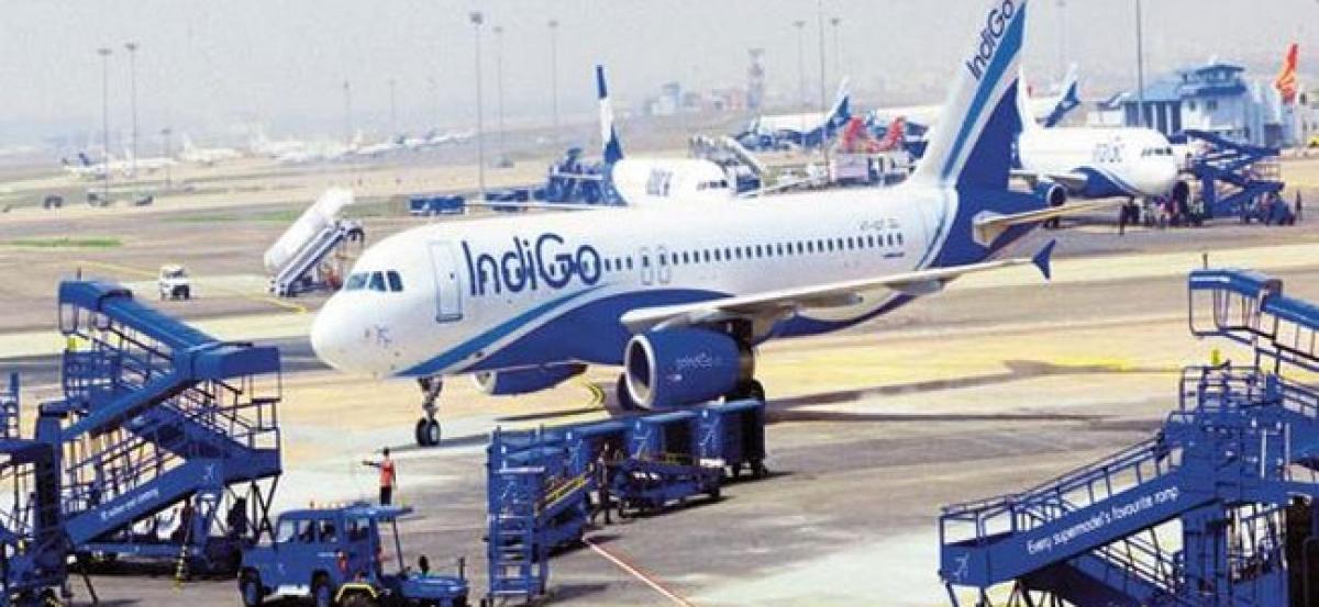 Raipur-bound Indigo flight returns to Hyderabad due to technical glitch