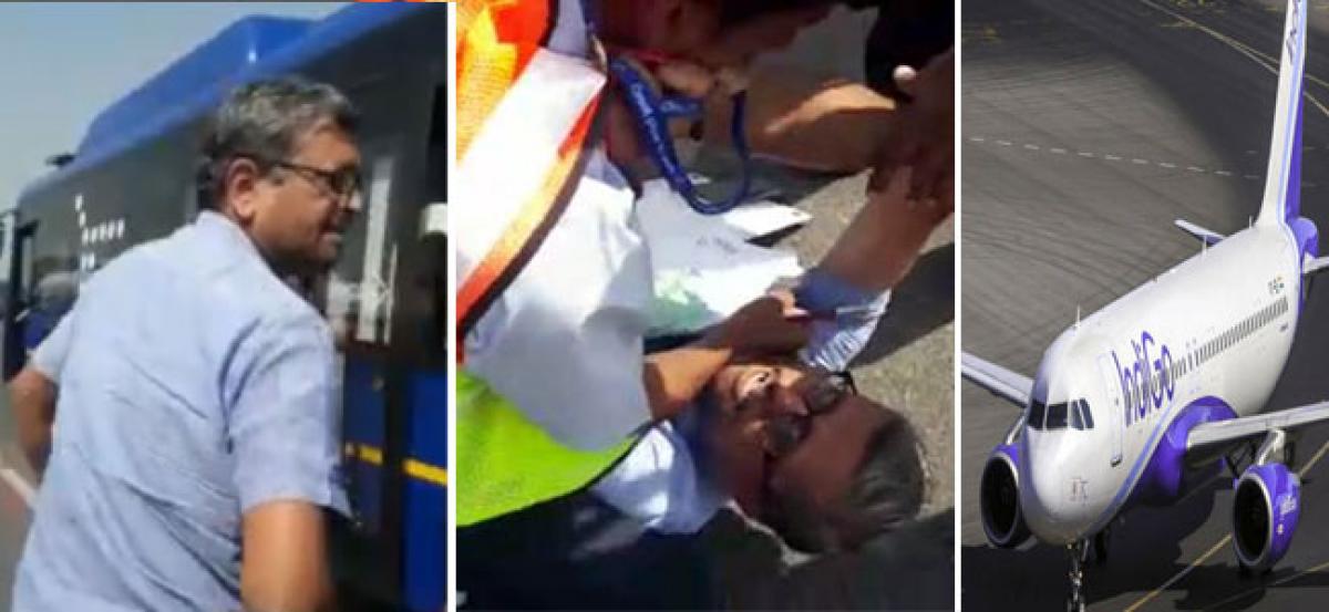 IndiGo sacks staffer who shot video of passenger being manhandled