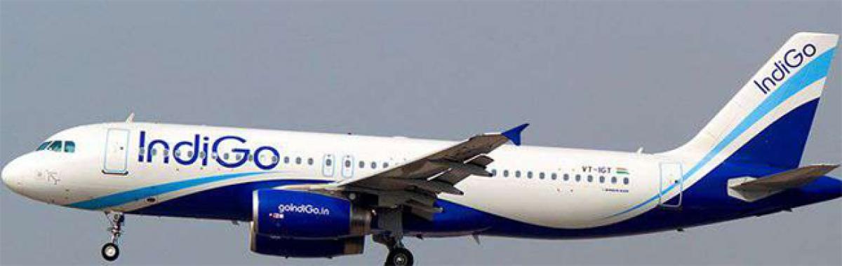 IndiGo Q1 net plunges 97% to `28 cr