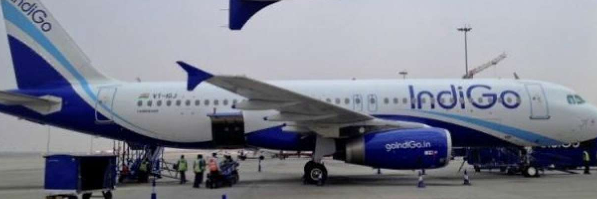 Man caught smoking in IndiGo flight toilet, detained after landing in Goa