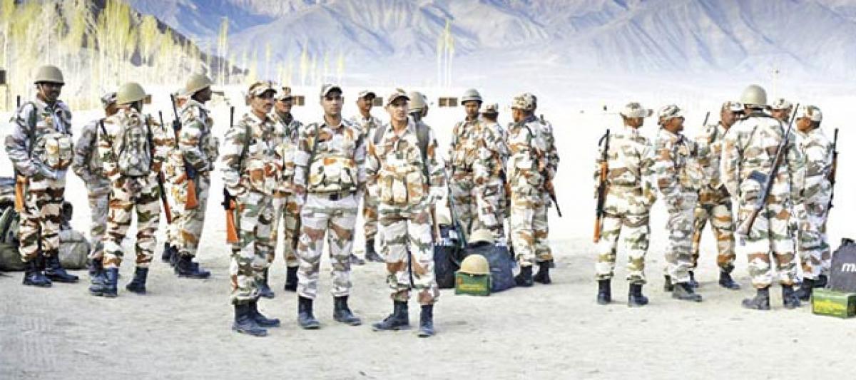 Cops pay tributes to martyrs on Indo-Tibet border