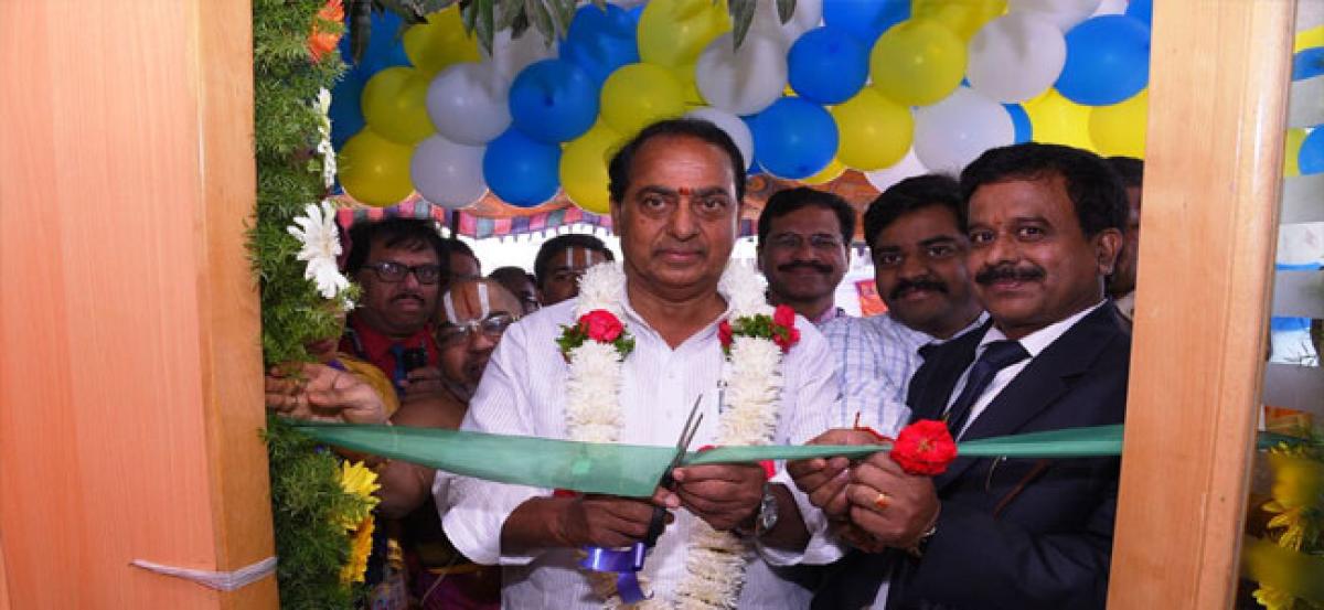 Indian Bank opens new branch at Yadadri